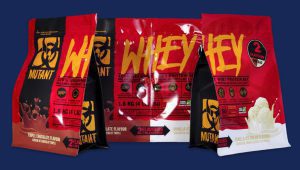 پروتئین وی موتانت دو طعم Mutant Whey