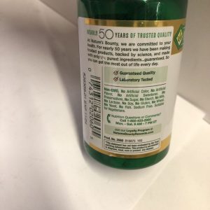 زینک نیچرز بونتی Nature’s Bounty Zinc