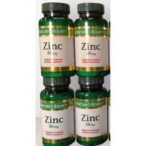 زینک نیچرز بونتی Nature’s Bounty Zinc