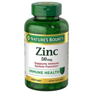 زینک نیچرز بونتی Nature’s Bounty Zinc