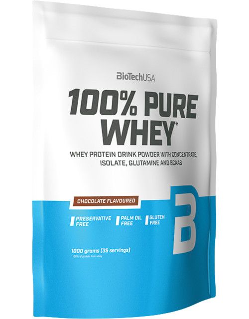 پروتئین وی بایوتک  Whey 100% Pure BiotechUSA