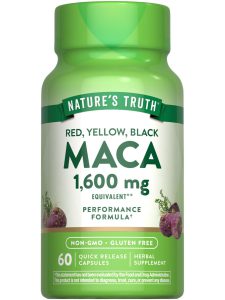 عصاره ریشه ماکا نیچرز تریث Nature’s Truth Maca Root 1600mg