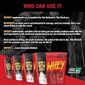 پروتئین وی موتانت Mutant Whey