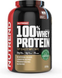پروتئین وی ناترند Nutrend DELUXE 100% WHEY