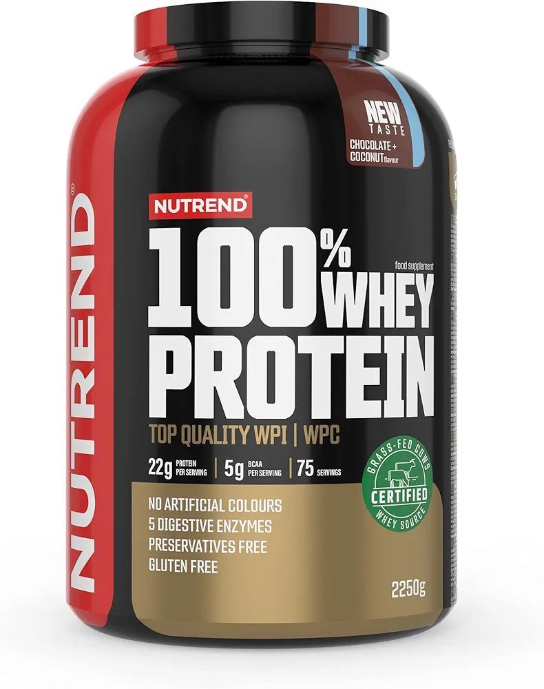 پروتئین وی ناترند Nutrend DELUXE 100% WHEY