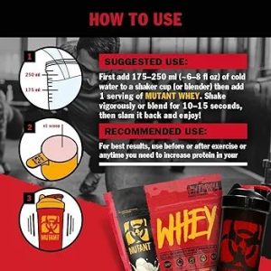  پروتئین وی موتانت Mutant Whey