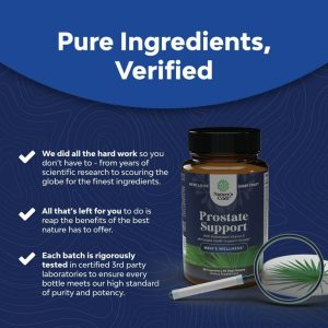مکمل حفاظت پروستات از برند Nature’s Craft