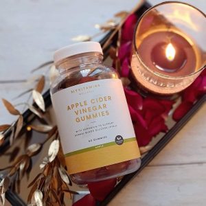 پاستیل سرکه سیب مای ویتامینز MYVITAMINZ APPLE CIDER VINEGAR GUMMIES 