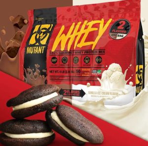 پروتئین وی موتانت دو طعم Mutant Whey