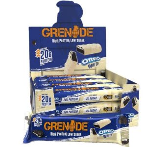 پروتئین بار گرنید اورئو وایت Grenade OREO White Protein Bar