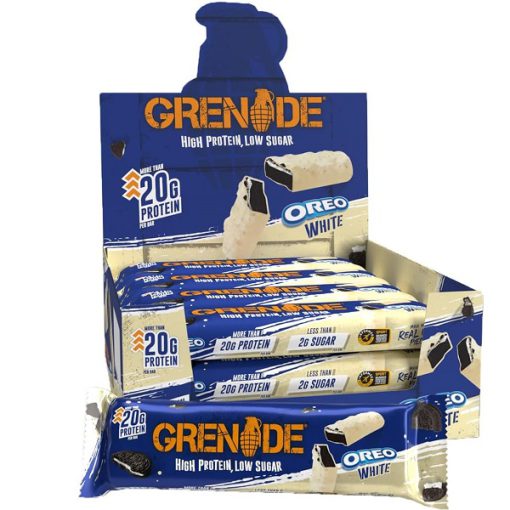 پروتئین بار گرنید اورئو وایت Grenade OREO White Protein Bar