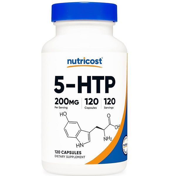 Nutricost's 5-HTP هیدروکسی تریپتوفان نوتری کاست