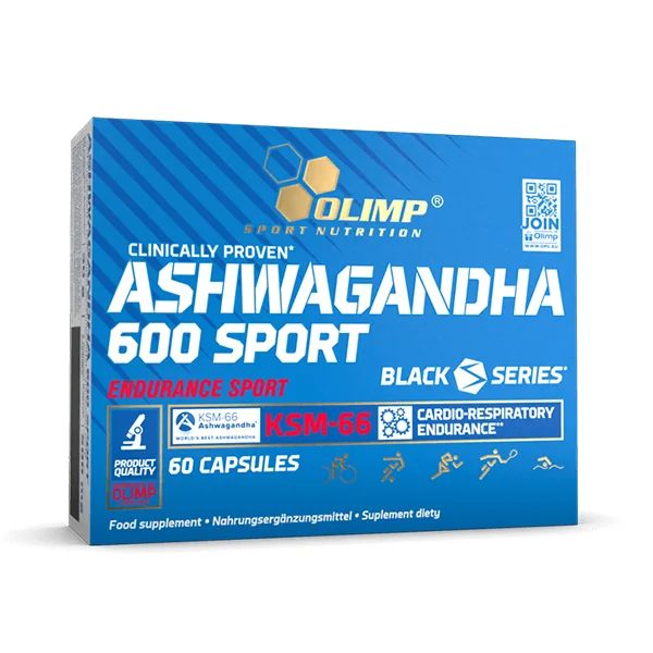 کپسول‌های اشواگاندا الیمپ Olimp 600 Sport