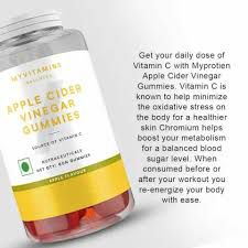 پاستیل سرکه سیب مای ویتامینز MYVITAMINZ APPLE CIDER VINEGAR GUMMIES 