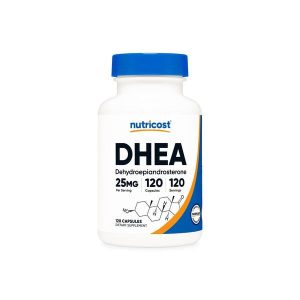 مکمل دی اچ ای ای نوتری کاست (Nutricost DHEA 50mg)