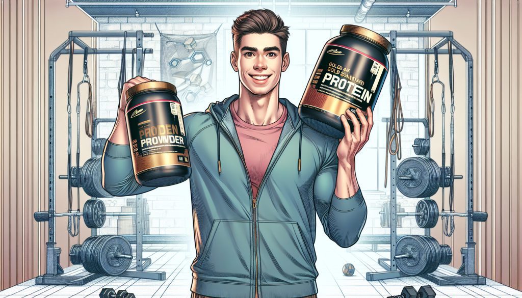 پروتئین وی گلد استاندارد اپتیموم نوتریشن اصل؟
