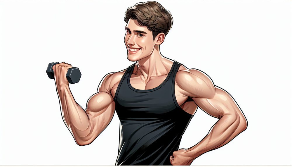 بهترین حرکات برای عضله سازی بازو