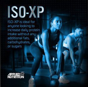پروتئین وی ایزوله اپلاید Applied iso xp