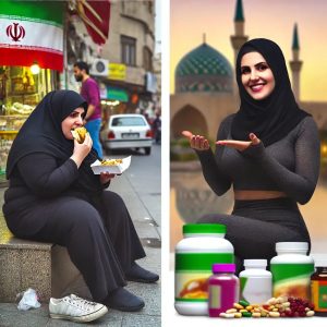 مکمل لاغری بدنسازی بانوان