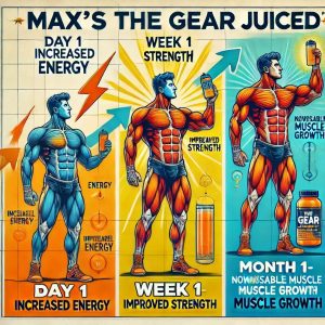 تست بوستر مکسس MAX’S The Gear Juiced