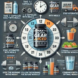 تست بوستر مکسس MAX’S The Gear Juiced