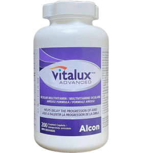 تقویت کننده چشم ویتالوکس ادونس 200 عدد Vitalux ADVANCED