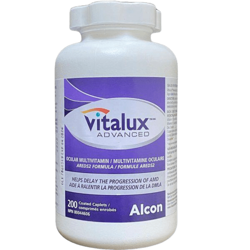 تقویت کننده چشم ویتالوکس ادونس 200 عدد Vitalux ADVANCED