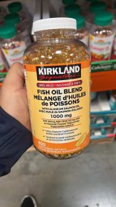 روغن ماهی ترکیبی کرکلند