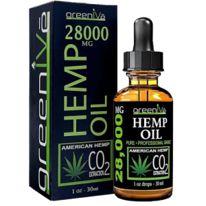 قطره روغن همپ گرین‌آیو بدون طعم GreenIVe Hemp Drops