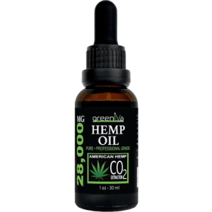 قطره روغن همپ گرین‌آیو بدون طعم GreenIVe Hemp Drops