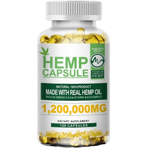 کپسول روغن همپ ام اینچ M Inch Hemp Oil Capsules