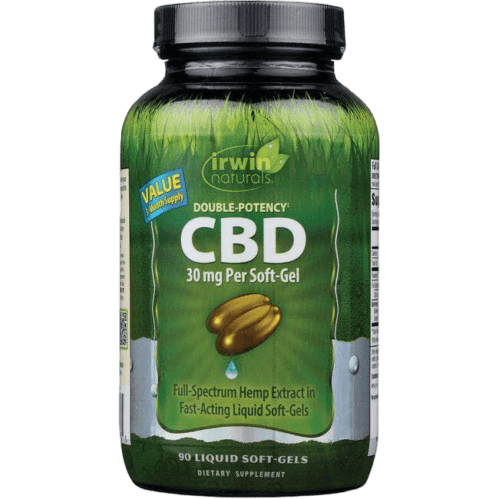 سی بی دی اروین نچرالز 30 میلی گرم 90 عدد Irwin Naturals CBD