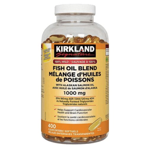 روغن ماهی ترکیبی کرکلند Kirkland Signature 100% Wild Fish Oil Blend