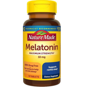 ملاتونین نیچرمید 10 میلی گرم 70 عدد Nature Made Melatonin