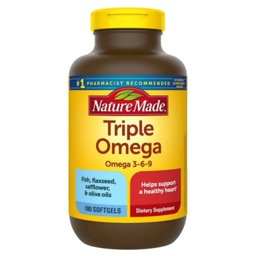 تریپل امگا 3 6 9 نیچرمد triple omega nature made