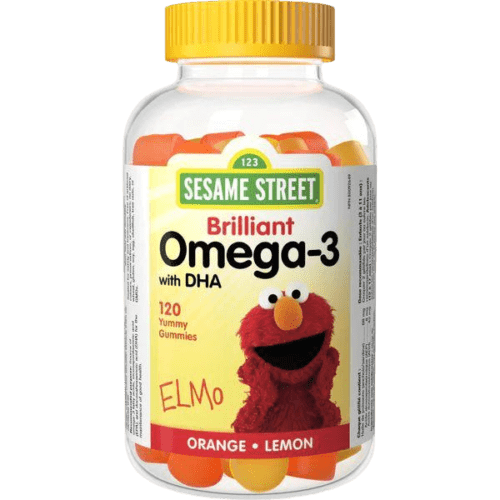 پاستیل امگا 3 سسمی استریت Sesame Street Omega-3