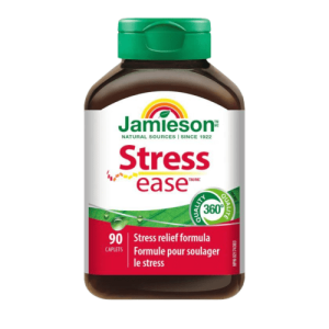 کپسول کاهش دهنده استرس جمیسون 90 عدد Jamieson Stressease