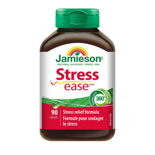 کپسول کاهش دهنده استرس جمیسون 90 عدد Jamieson Stressease
