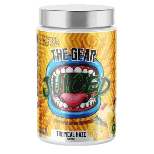 تست بوستر مکسس MAX’S The Gear Juiced