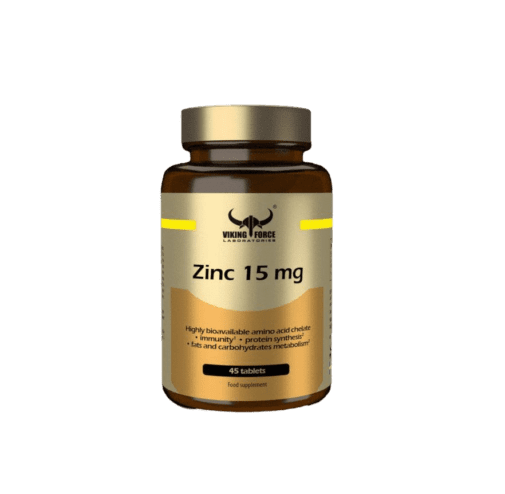 زینک 15 میلی‌گرم وایکینگ فورس viking force zinc