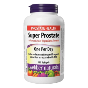 سوپر پروستات وبر نچرالز Webber Naturals Super Prostate