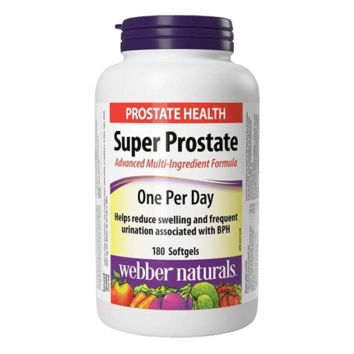 سوپر پروستات وبر نچرالز Webber Naturals Super Prostate