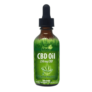 روغن سی بی دی قطره ای اروین نچرالز 250 میلی گرم Irwin Naturals CBD Oil