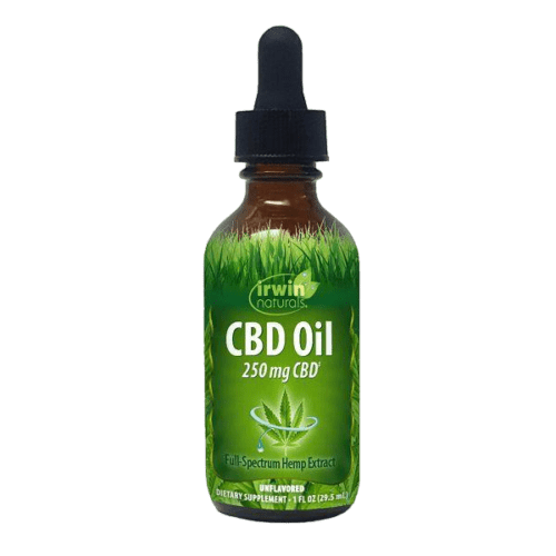 روغن سی بی دی قطره ای اروین نچرالز 250 میلی گرم Irwin Naturals CBD Oil