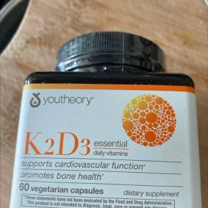 ویتامین D3 و K2 یوتئوری