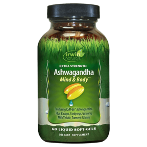عصاره آشواگاندا اروین نچرالز Irwin Naturals Extra Strength Ashwagandha