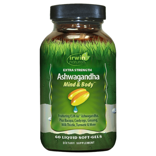 عصاره آشواگاندا اروین نچرالز Irwin Naturals Extra Strength Ashwagandha