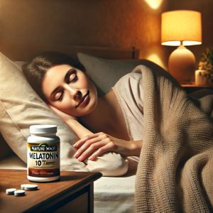 ملاتونین نیچرمید 10 میلی گرم 70 عدد Nature Made Melatonin
