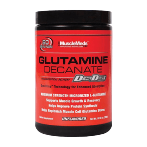 گلوتامین دکانات ماسل مدز 300 گرم MuscleMeds Glutamine Decanate