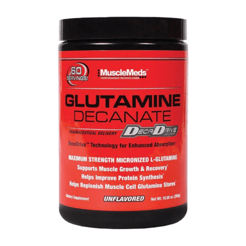 گلوتامین دکانات ماسل مدز 300 گرم MuscleMeds Glutamine Decanate